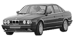 BMW E34 U1331 Fault Code